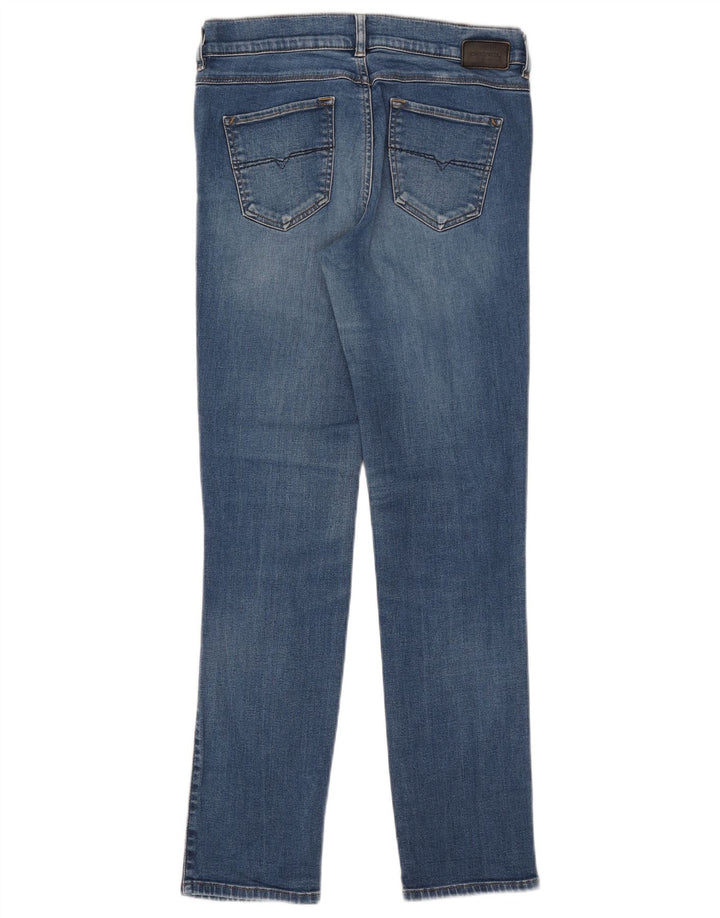 Diesel Sandy Regular Slim Straight Jeans W28 L29 Blue Bumbac pentru femei