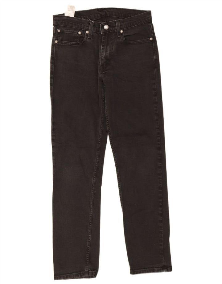 Blugi Levi's 511 Slim pentru bărbați W31 L32 bumbac negru
