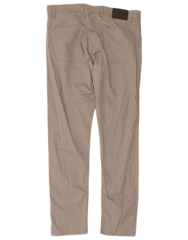 Massimo Dutti Pantaloni casual pentru bărbați EU 44 Large W34 L30 Gri Geometric