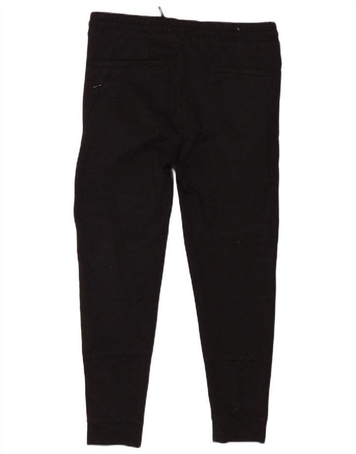 Pantaloni de trening Zara Barbati Crop Pantaloni de jogging Mici Poliester negru