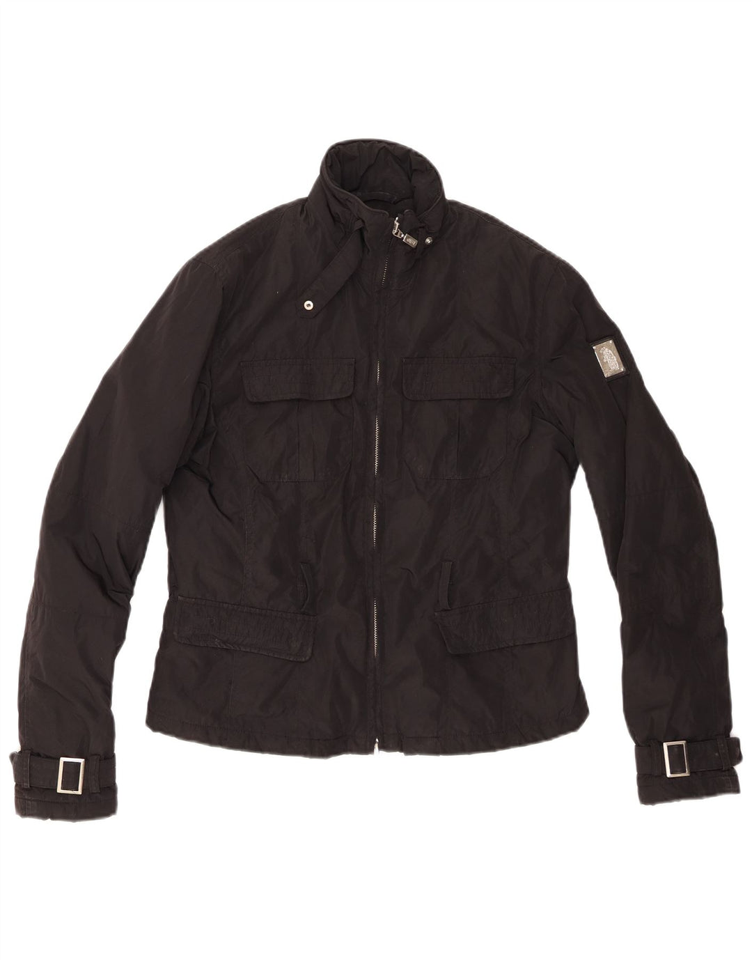 Jachetă de vânt pentru femei Refrigue UK 12 Poliester mediu negru