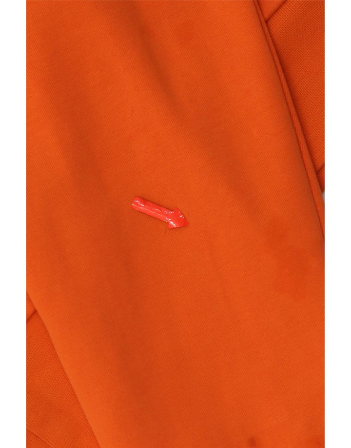 Pulover supradimensionat pentru femei Polo Ralph Lauren UK 14 portocaliu mediu