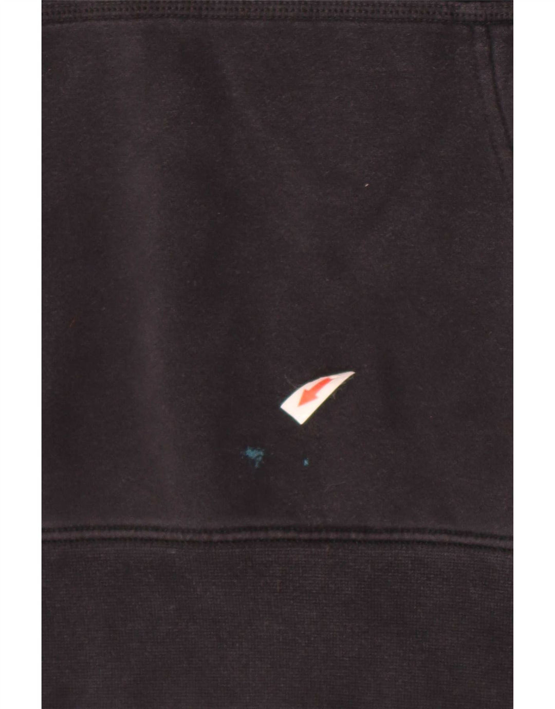 Pulover Nike pentru bărbați cu glugă grafică, mare, negru, poliester