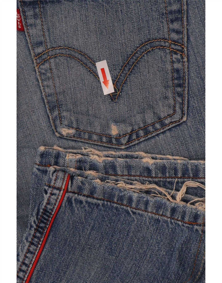 Blugi slim pentru femei Levi's W30 L32 Bumbac albastru