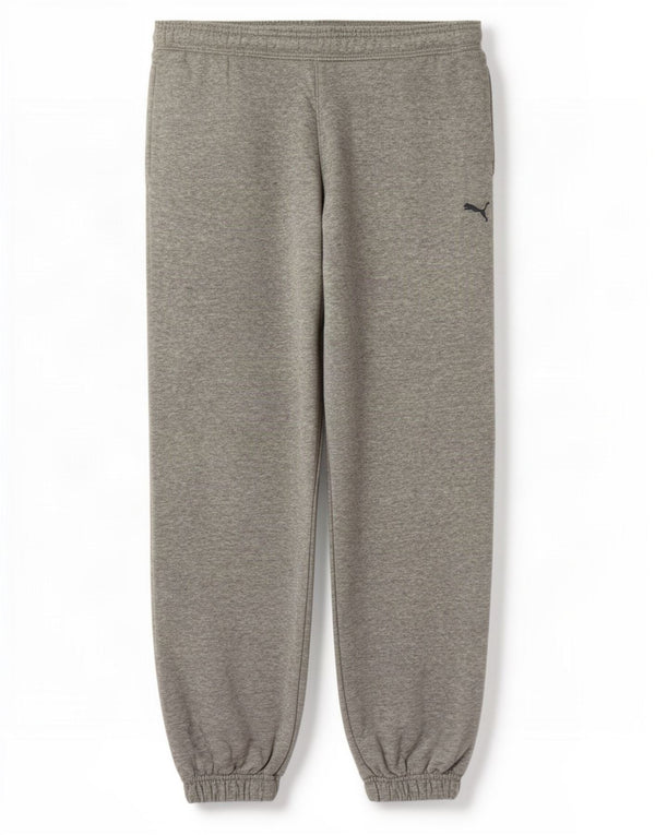 Pantaloni de trening Puma pentru femei Joggeri UK 10 Bumbac cu pete gri mici