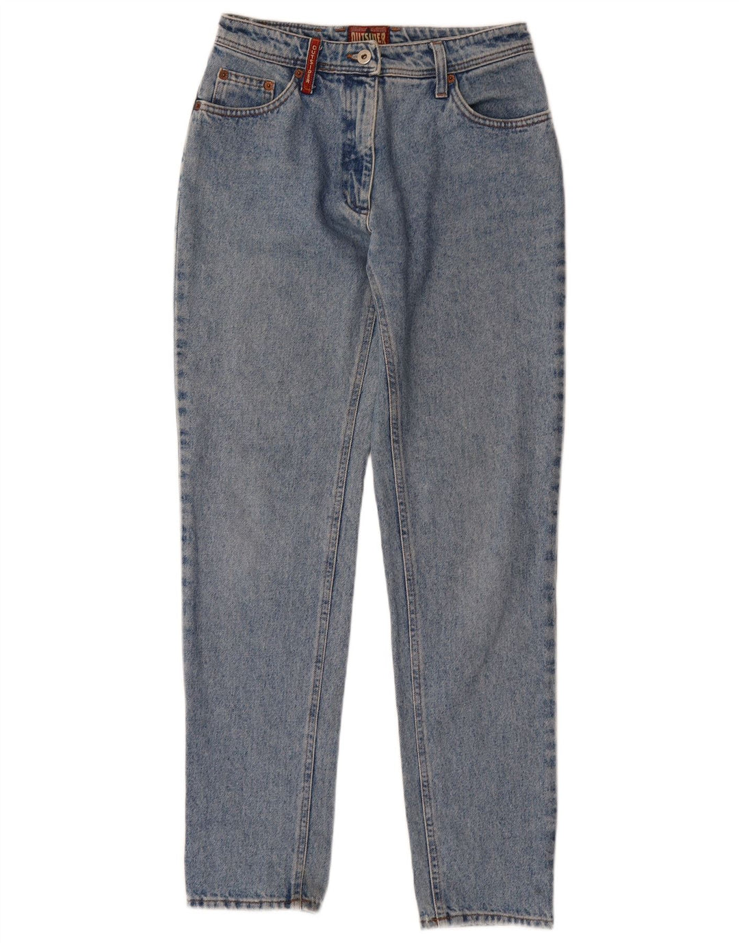 Blugi conici pentru femei Outsider L28 L32 Bumbac albastru
