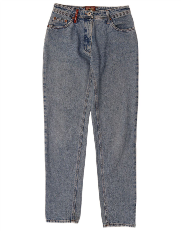 Blugi conici pentru femei Outsider L28 L32 Bumbac albastru