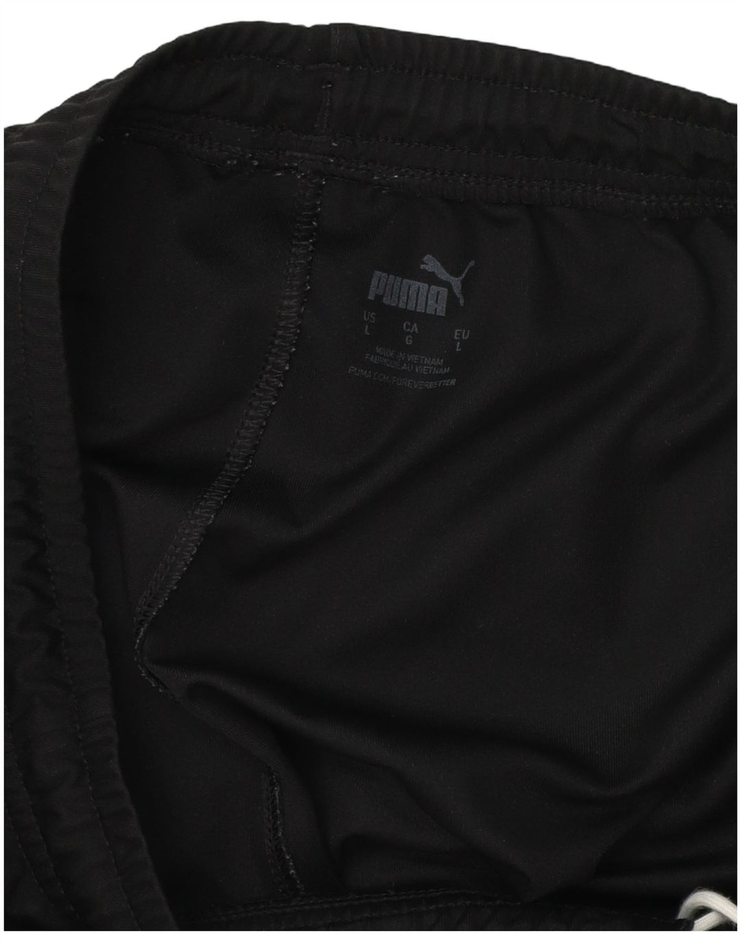 Pantaloni scurți sport Puma pentru bărbați, mari, negri