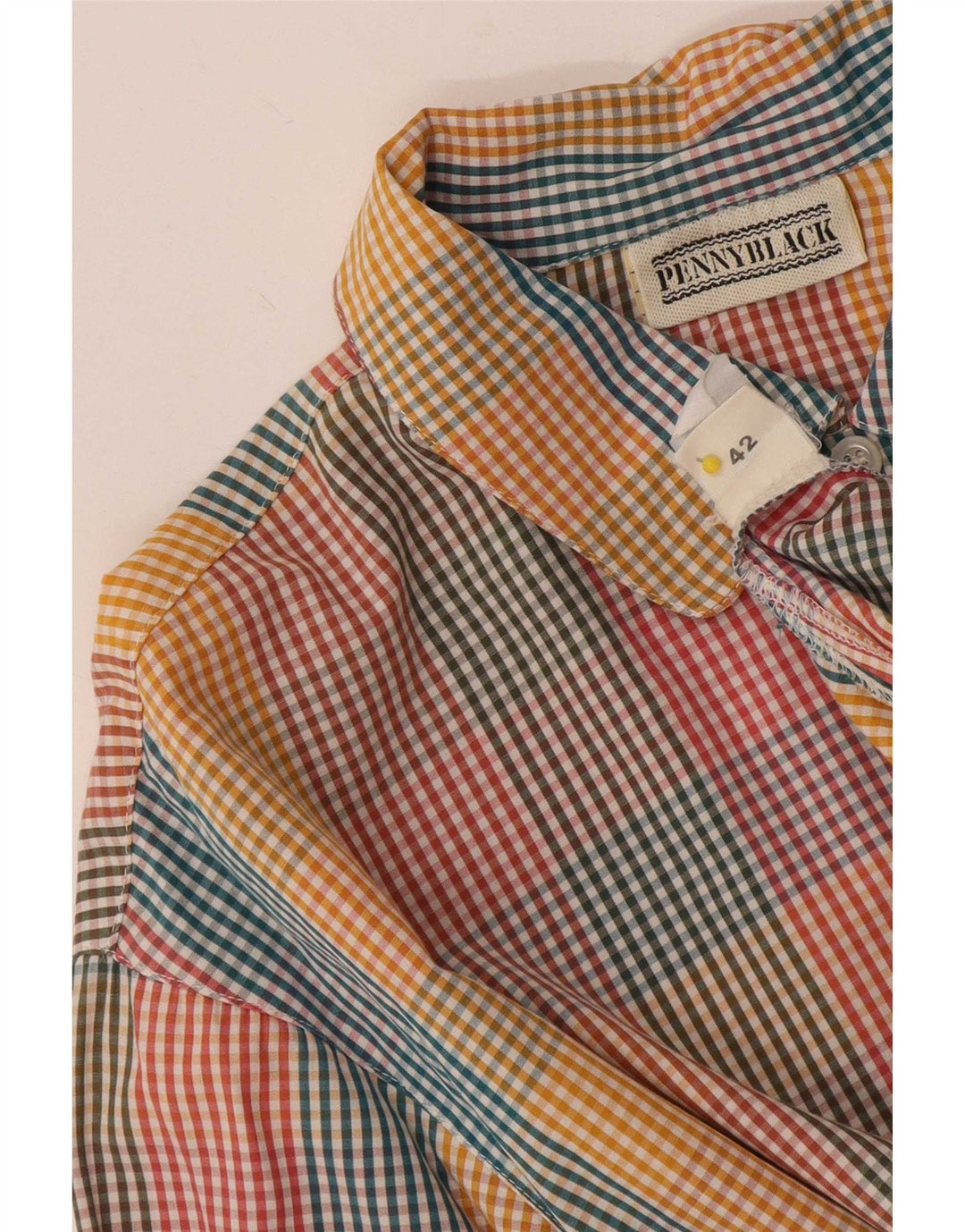 Cămașă cu paragate pentru femei Penny Black IT 42 Medium Multicolor Gingham