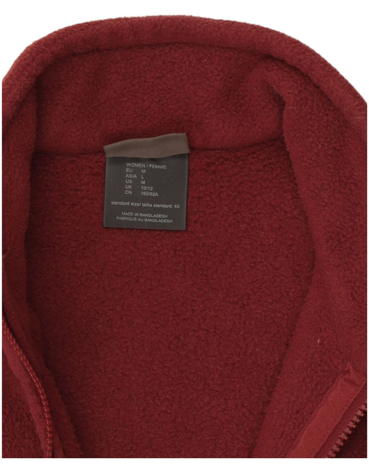 Jachetă fleece pentru femei Jack Wolfskin UK 10/12 Medium Burgundy Poliester