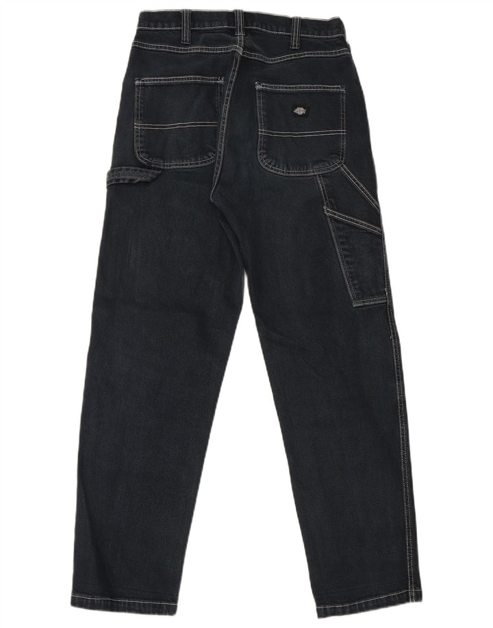 Blugi Dickies Cargo Slim pentru bărbați W26 L28 bumbac negru