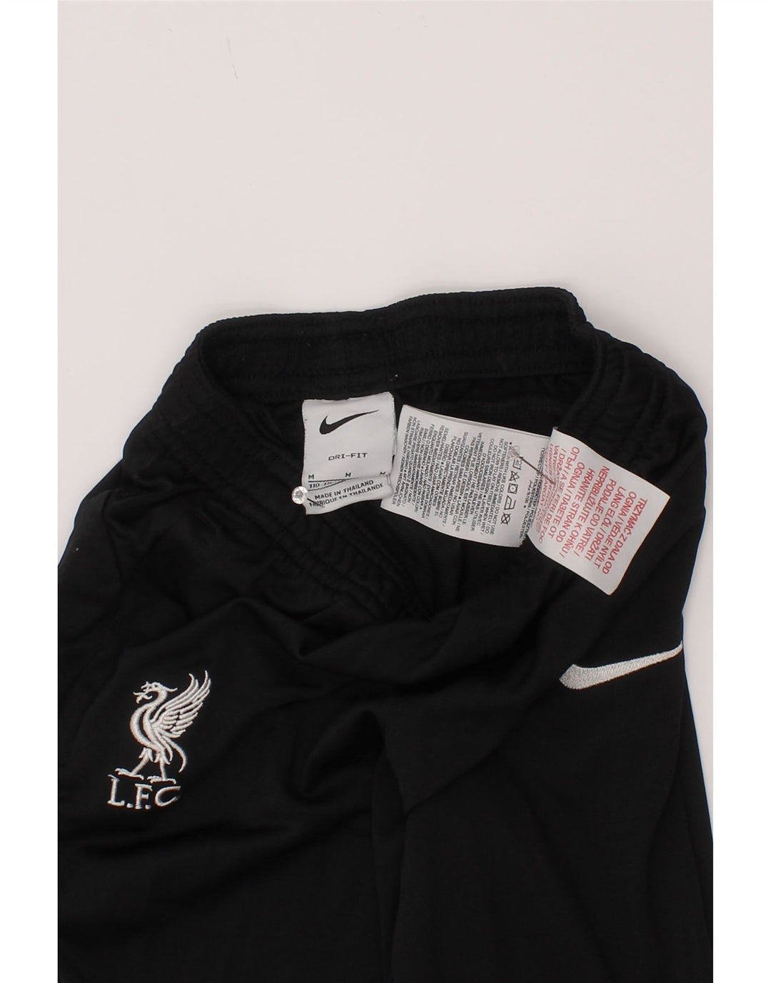 Nike Boys Liverpool Trening Pantaloni Joggeri 5-6 Ani Medium Negru