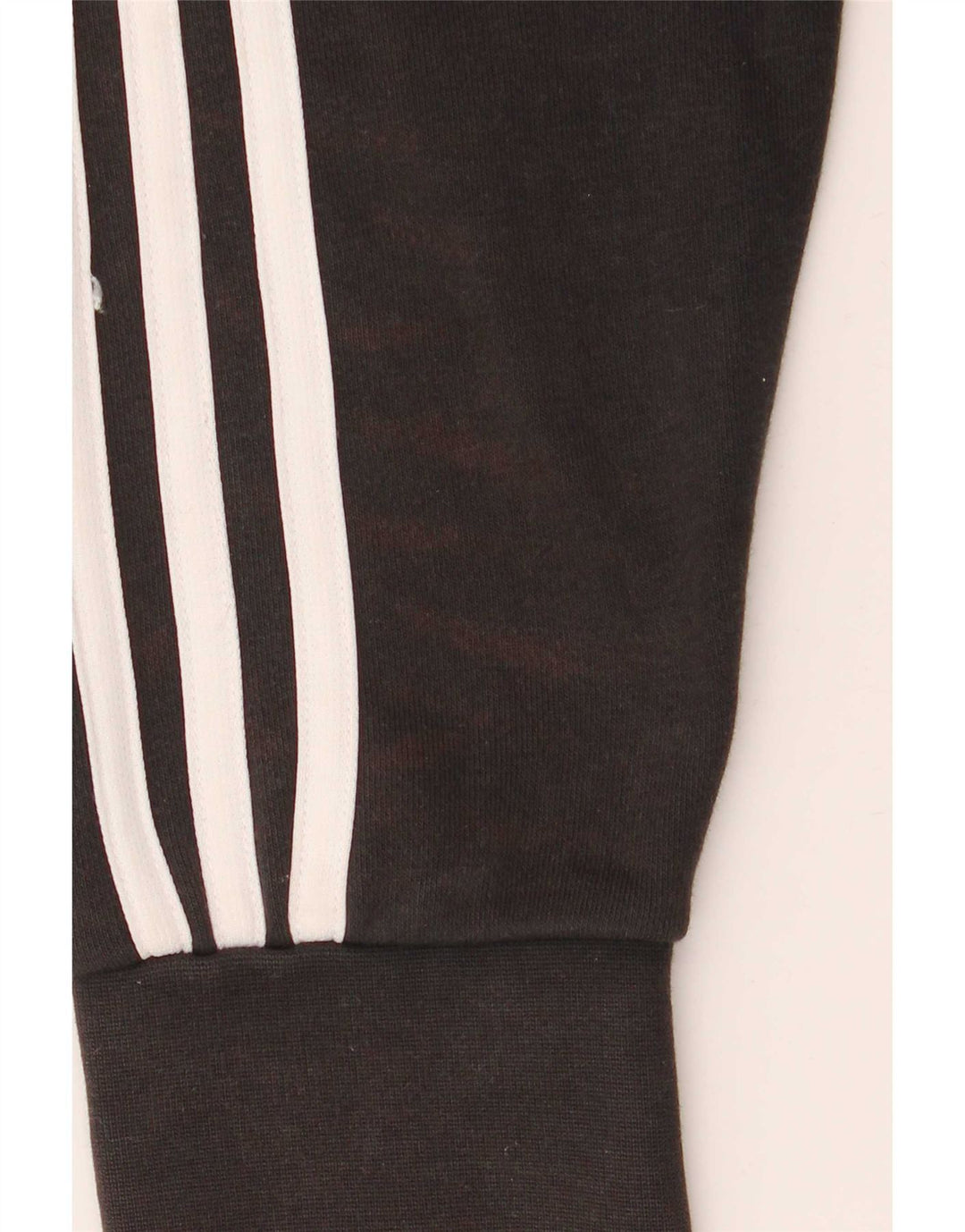 Pulover Adidas pentru bărbați, cu fermoar, negru mediu