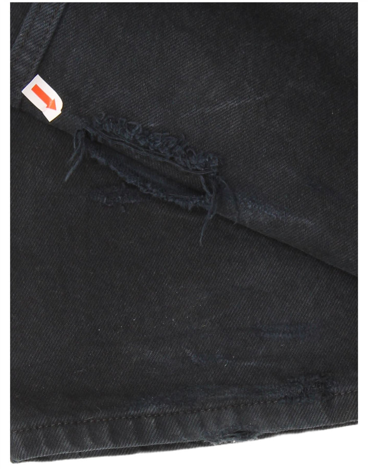 Blugi drepti pentru bărbați LEVI'S 501 W31 L34 bleumarin