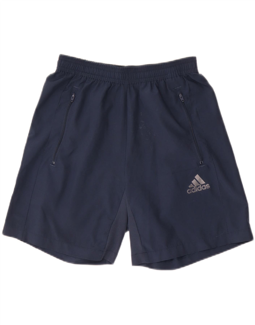 Pantaloni scurți sport Aeroready Adidas pentru bărbați, poliester mici, albastru