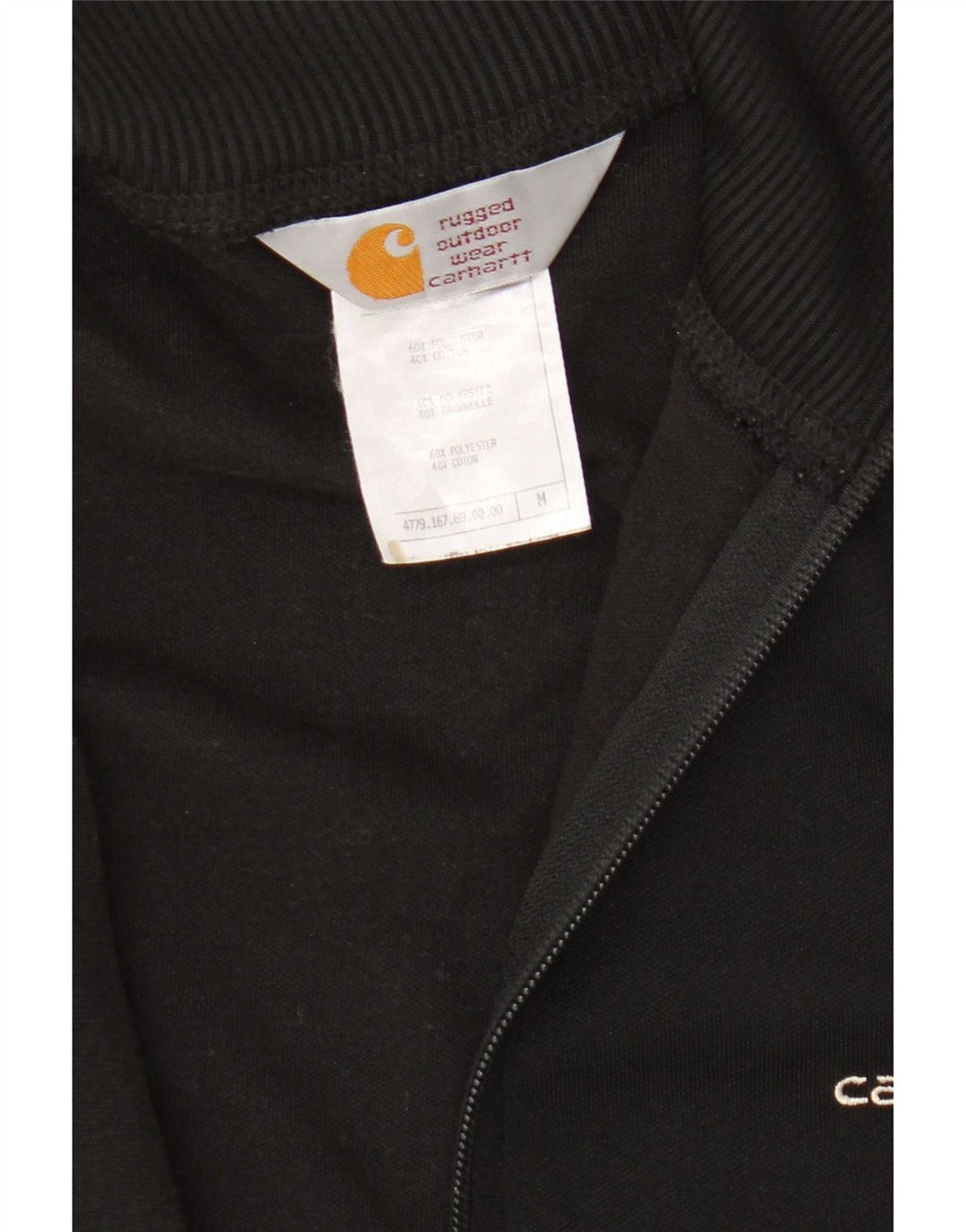 Jachetă de trening Carhartt pentru femei UK 14 Poliester mediu negru