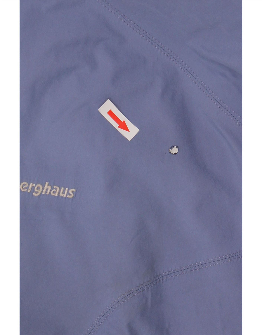 Jachetă de ploaie cu glugă pentru femei Berghaus UK 18 XL Albastru