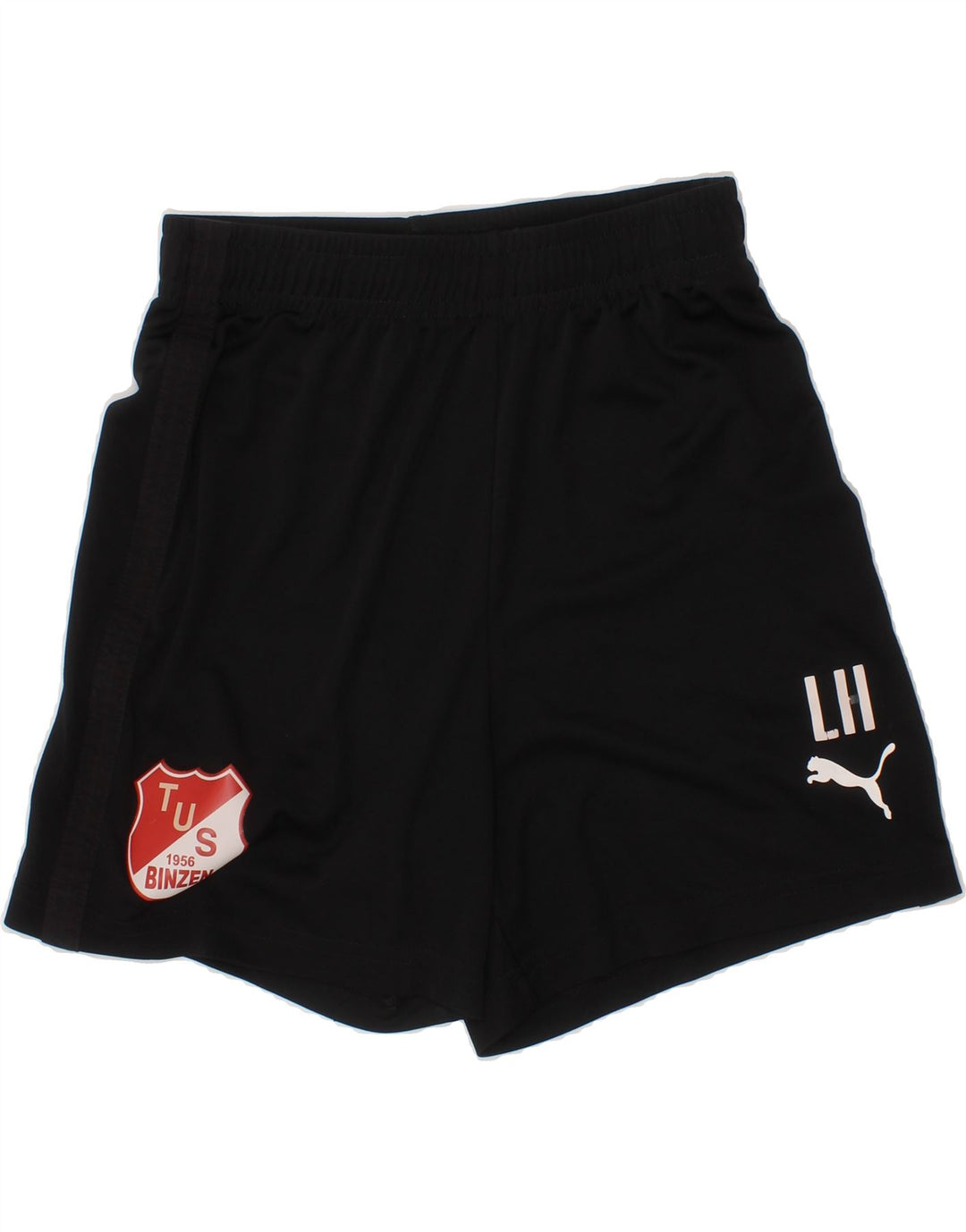 PUMA Boys Graphic Sport Shorts 9-10 Years  Black Polyester Vintage Puma and Second-Hand Puma from Messina Hembry 