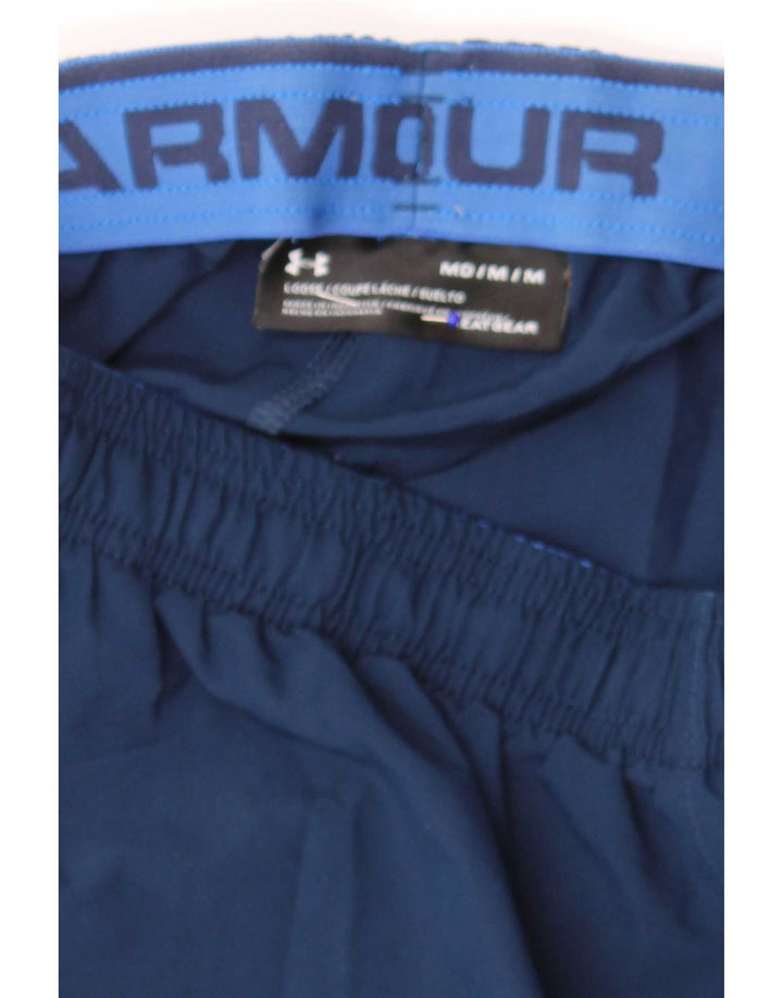 Pantaloni scurți sport Under Armour pentru bărbați, cu grafică largi, bleumarin mediu