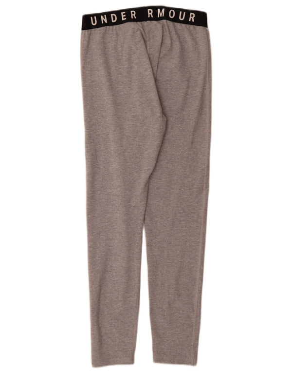 Leggings grafici pentru femei Under Armour UK 14 Medium Grey Flecked