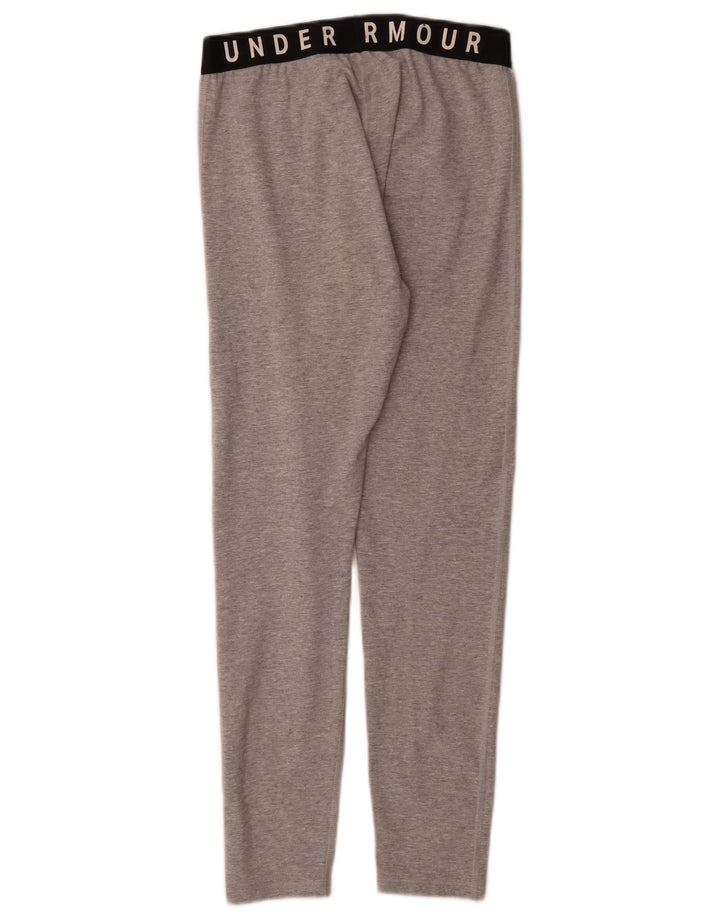 Leggings grafici pentru femei Under Armour UK 14 Medium Grey Flecked