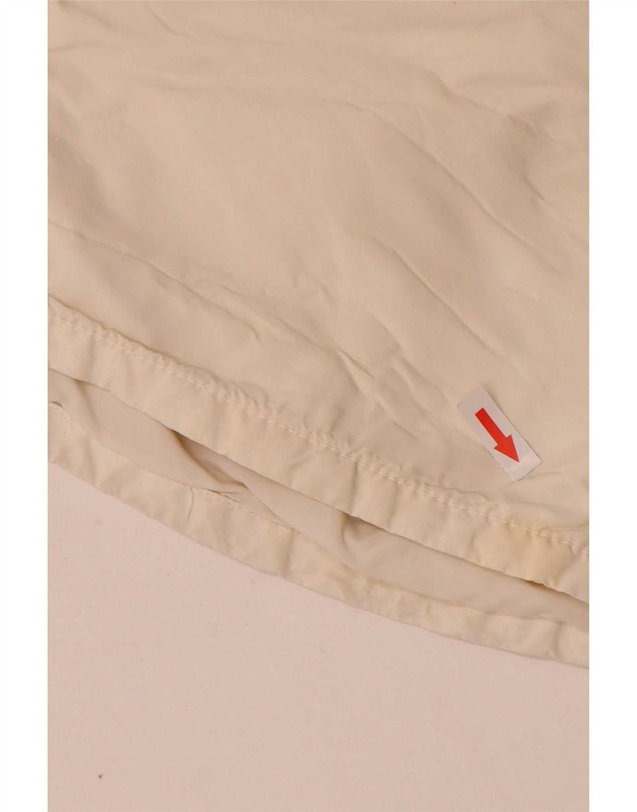 Sundek Pantaloni scurți de înot pentru bărbați, mari, alb, poliester color bloc