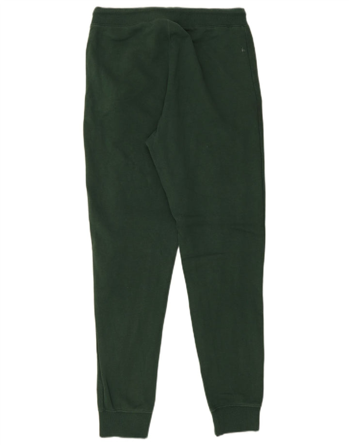 Pantaloni de trening pentru bărbați Champion Pantaloni de jogging Bumbac verde mediu