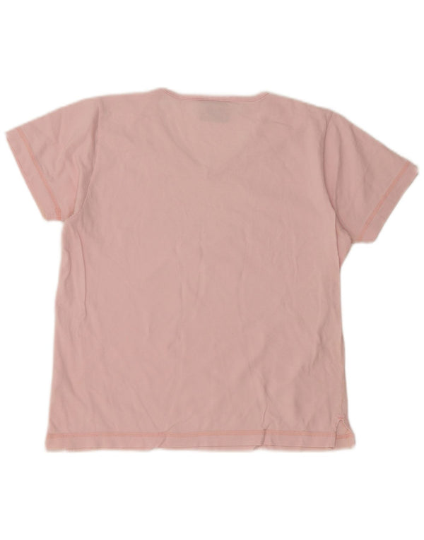 Tricou grafic CHAMPION pentru femei Top UK 10 Small Pink