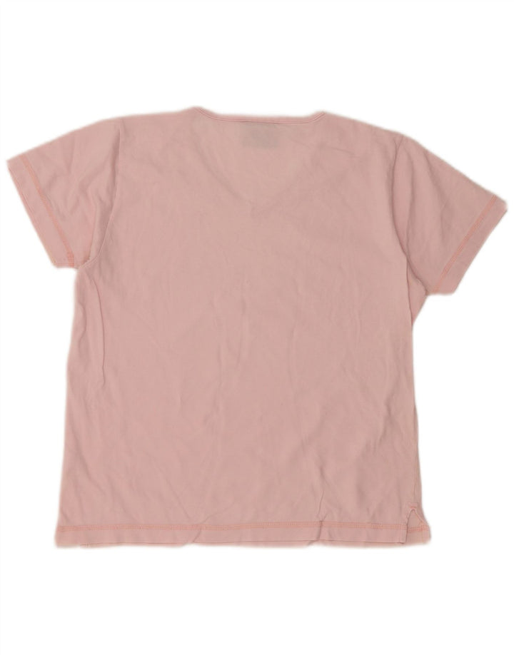 Tricou grafic CHAMPION pentru femei Top UK 10 Small Pink