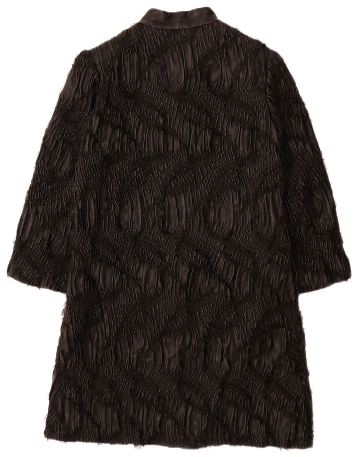 Palton de piele pentru femei Carnet UK 8 Small Black