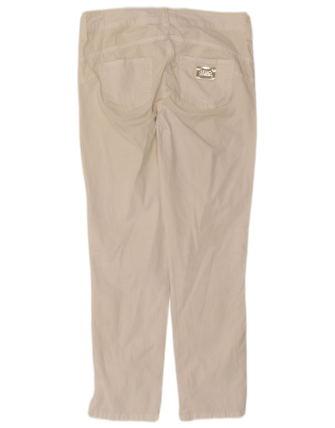 Pantaloni casual slim pentru femei Liu Jo L30 L27 alb