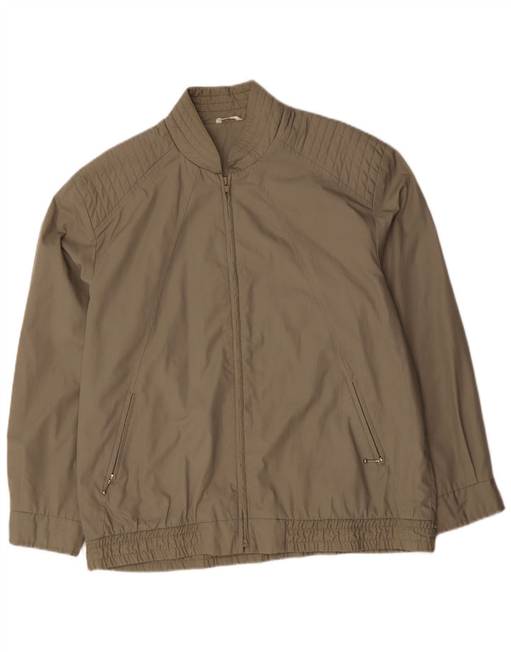 Bomber Vintage pentru bărbați UK 42 XL Kaki Poliester