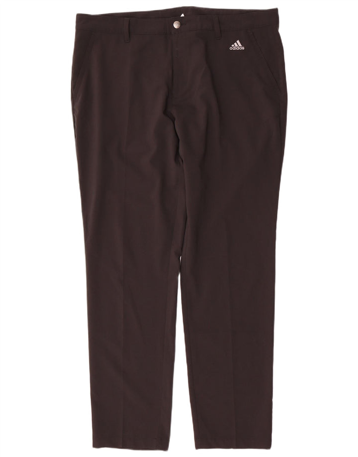 Pantaloni chino slim ADIDAS pentru bărbați W38 L32 negru