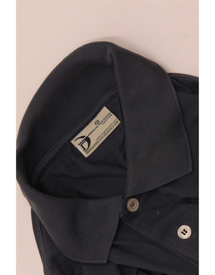 Tricou polo Sergio Tacchini pentru bărbați, mare bleumarin