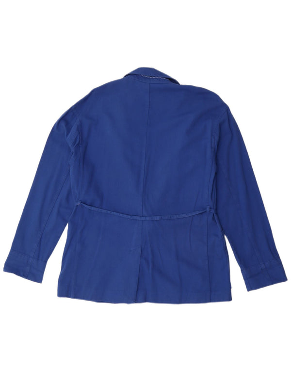 Sacou blazer supradimensionat pentru femei Esprit, UK 8, albastru mic