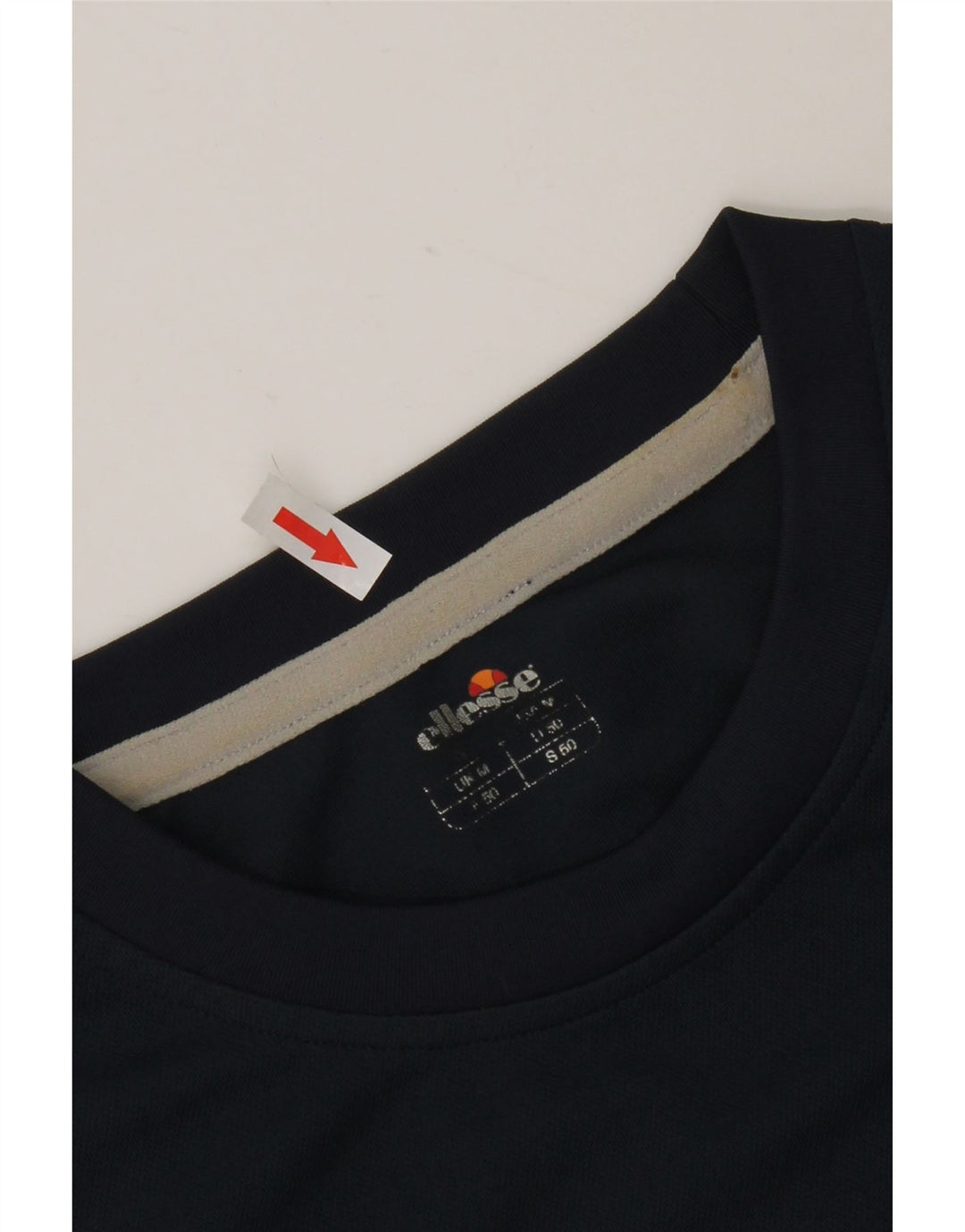 Tricou grafic pentru bărbați ELLESSE Top Mediu Bleumarin Poliester