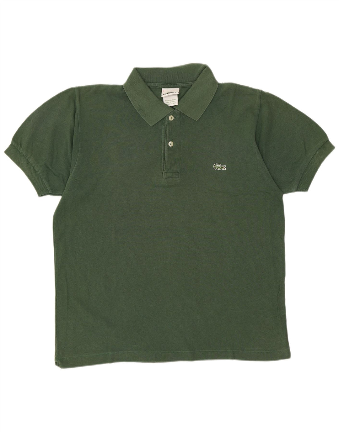 Tricou polo LACOSTE pentru bărbați mărimea 5 mare verde