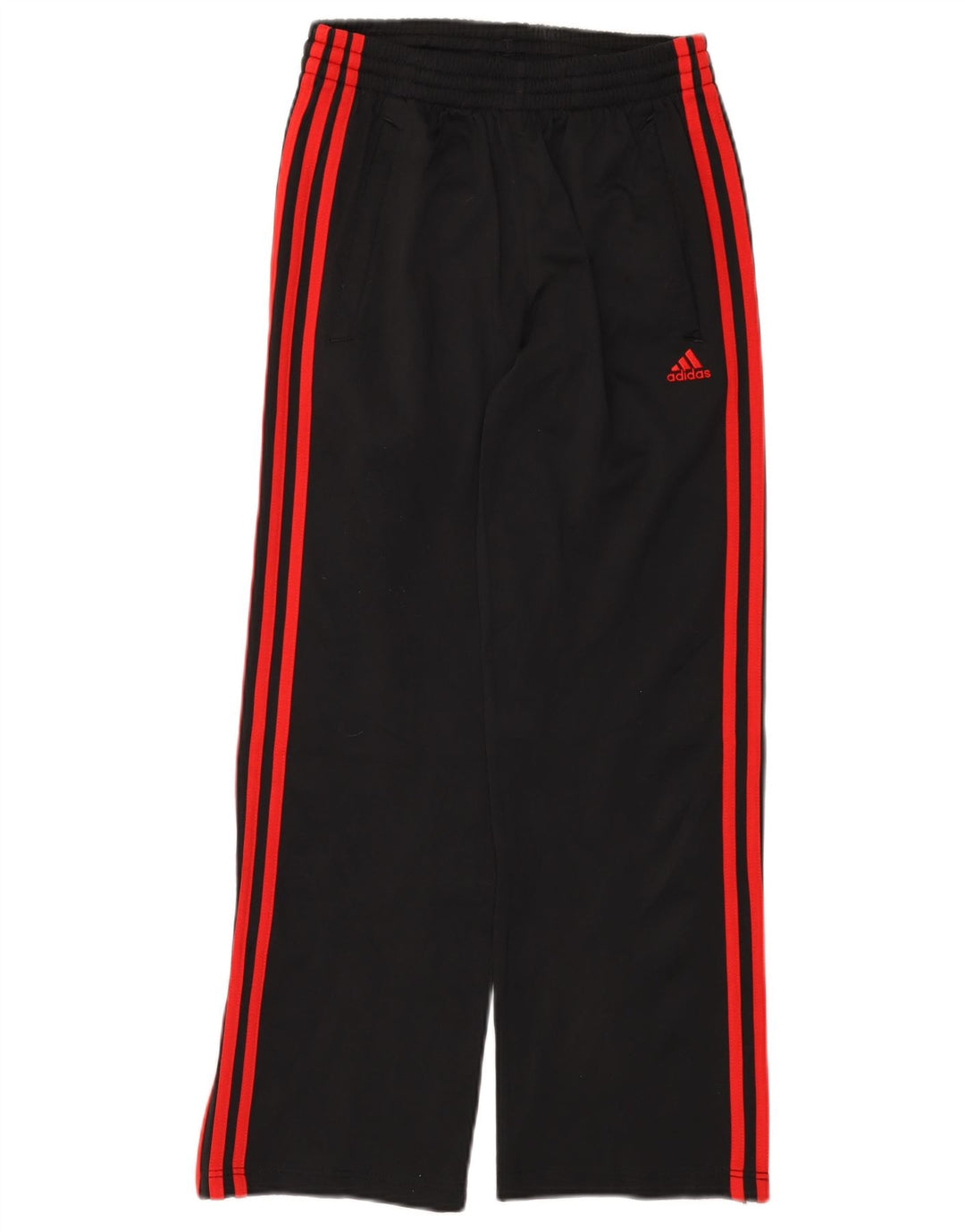 Pantaloni de trening Adidas Clima 365 pentru baieti 13-14 ani poliester negru