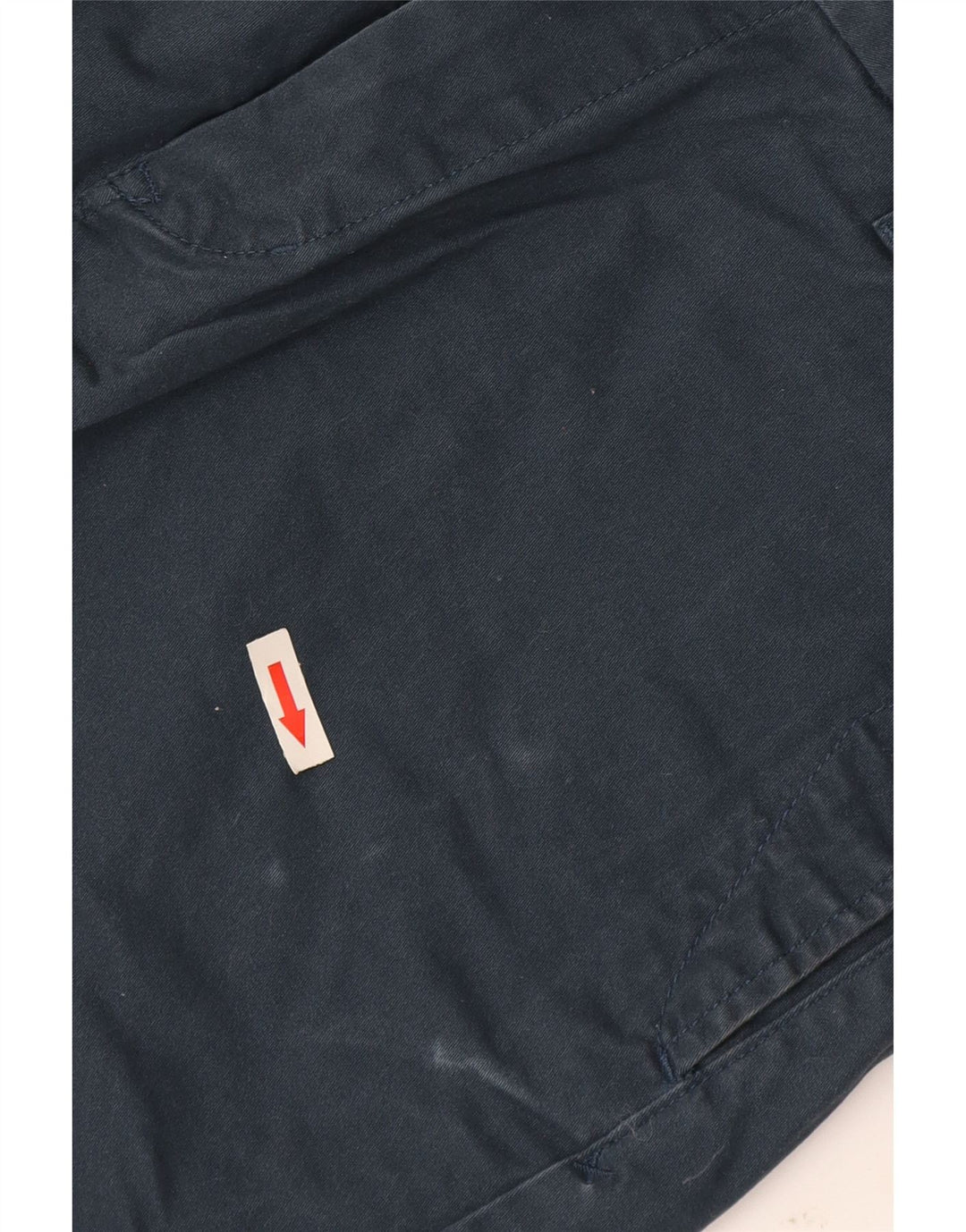 Scotch & Soda Pantaloni scurți chino pentru bărbați W32 Bumbac bleumarin mediu