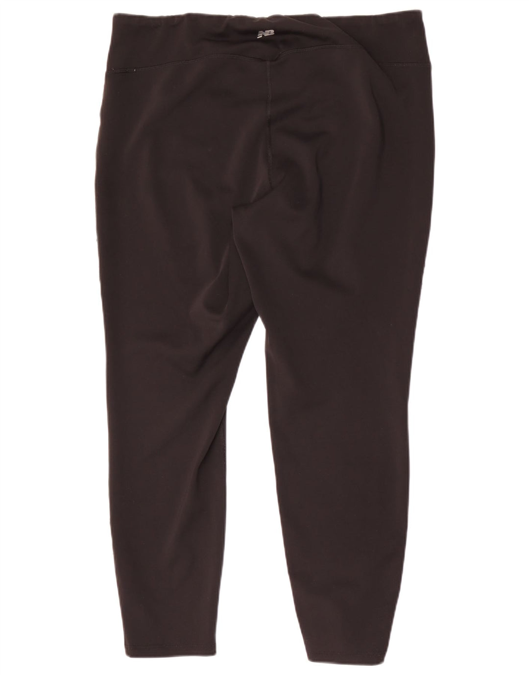 Leggings pentru femei New Balance UK 20 2XL Poliester negru
