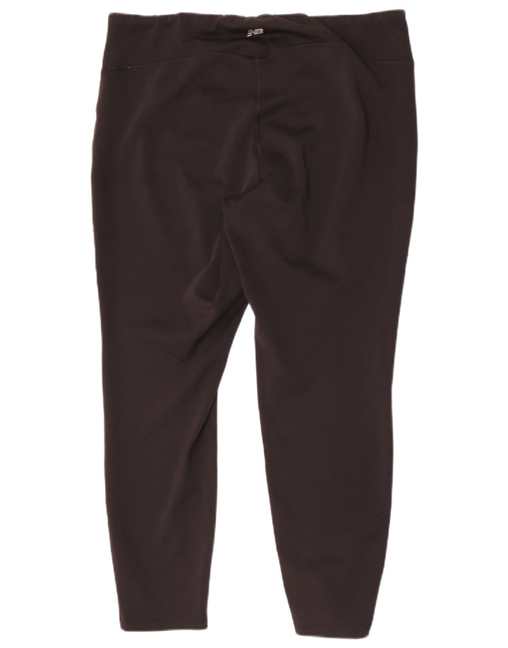 Leggings pentru femei New Balance UK 20 2XL Poliester negru