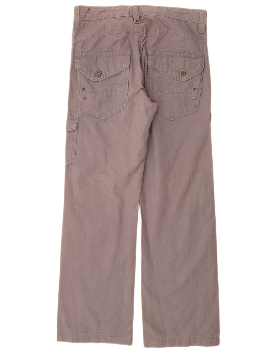 Pantaloni cargo drepti pentru bărbați Zara EU 40 Mediu L31 L31 Gri