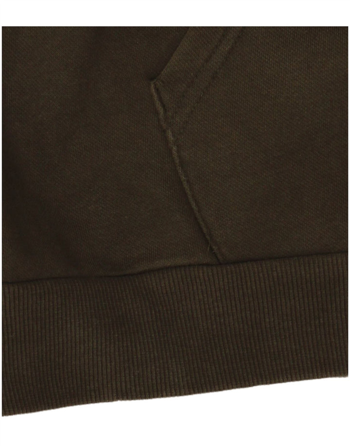 Puma Graphic Hoodie Jumper XL Kaki Bumbac pentru bărbați