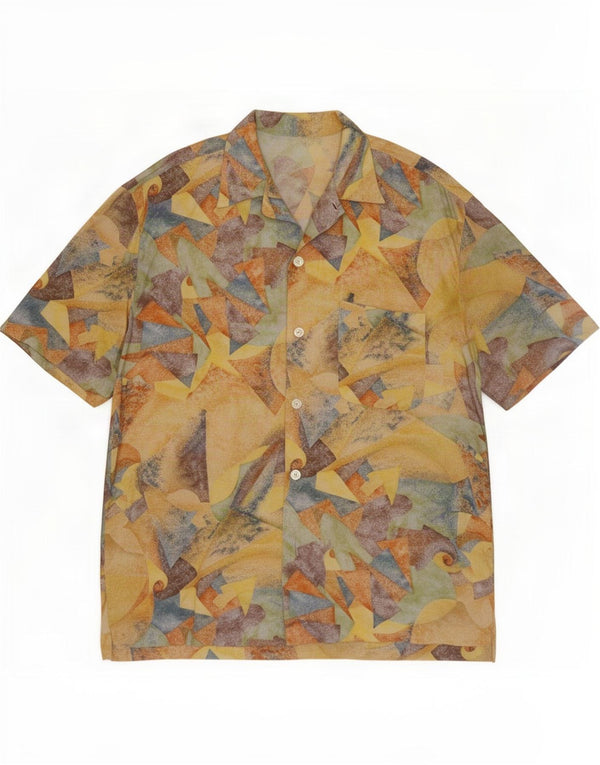 Cămașă vintage pentru bărbați Mărimea 42 16 1/2 mare, multicoloră