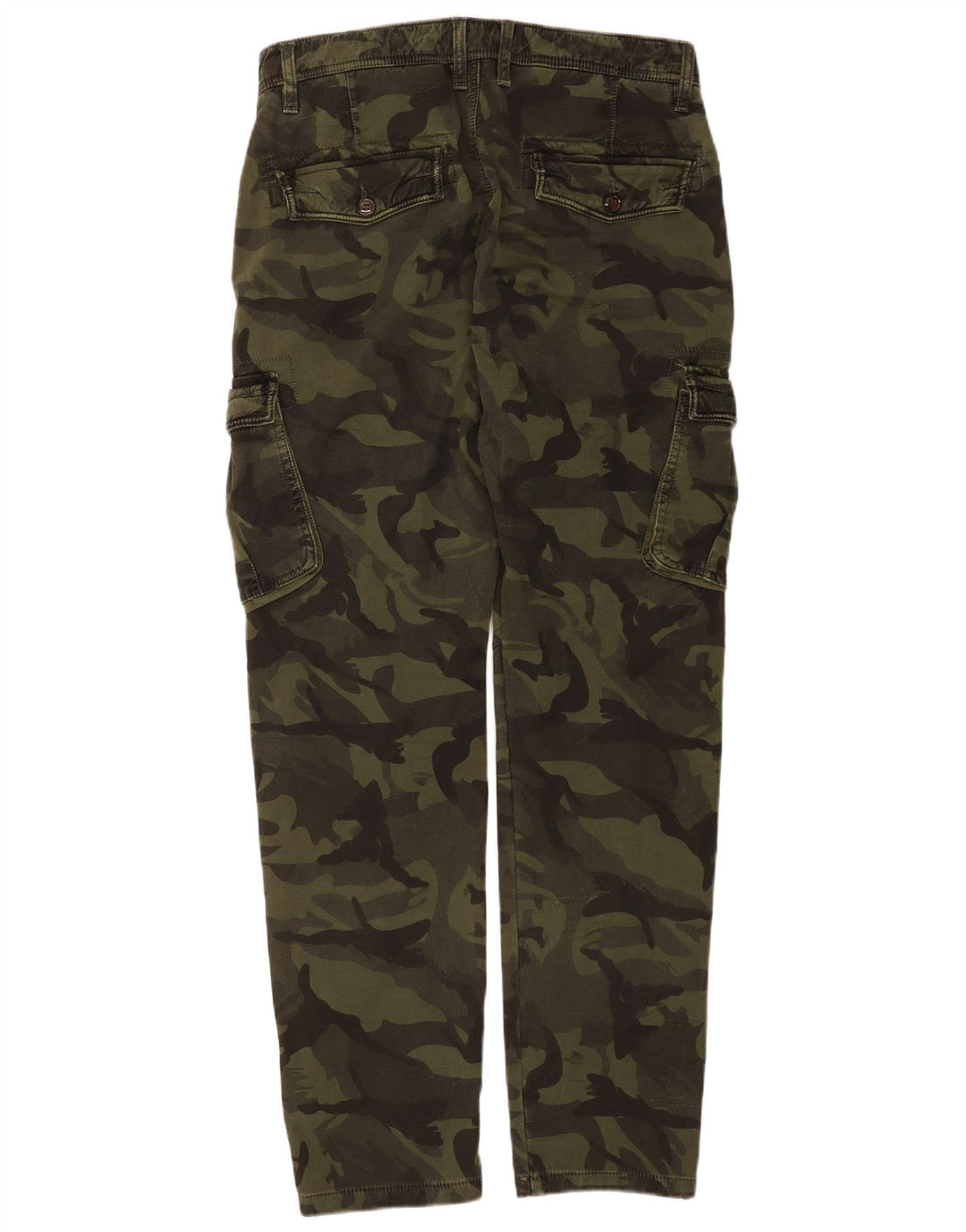 Pantaloni cargo subțiri pentru bărbați Forex L32 L32 Camuflaj kaki