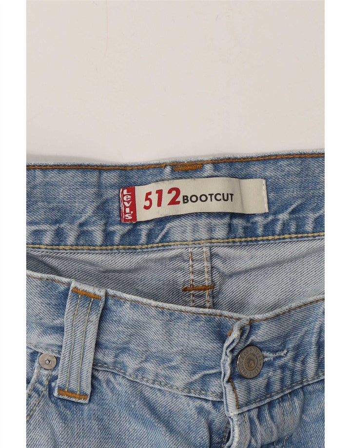 Blugi Levi's 512 Bootcut W36 L33 Albastru