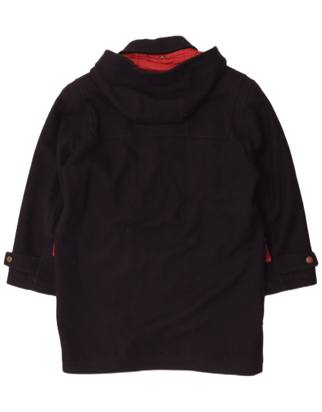 Manson vintage pentru bărbați cu glugă IT 52 XL Lână bleumarin