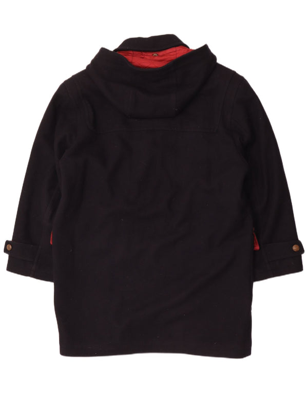 Manson vintage pentru bărbați cu glugă IT 52 XL Lână bleumarin