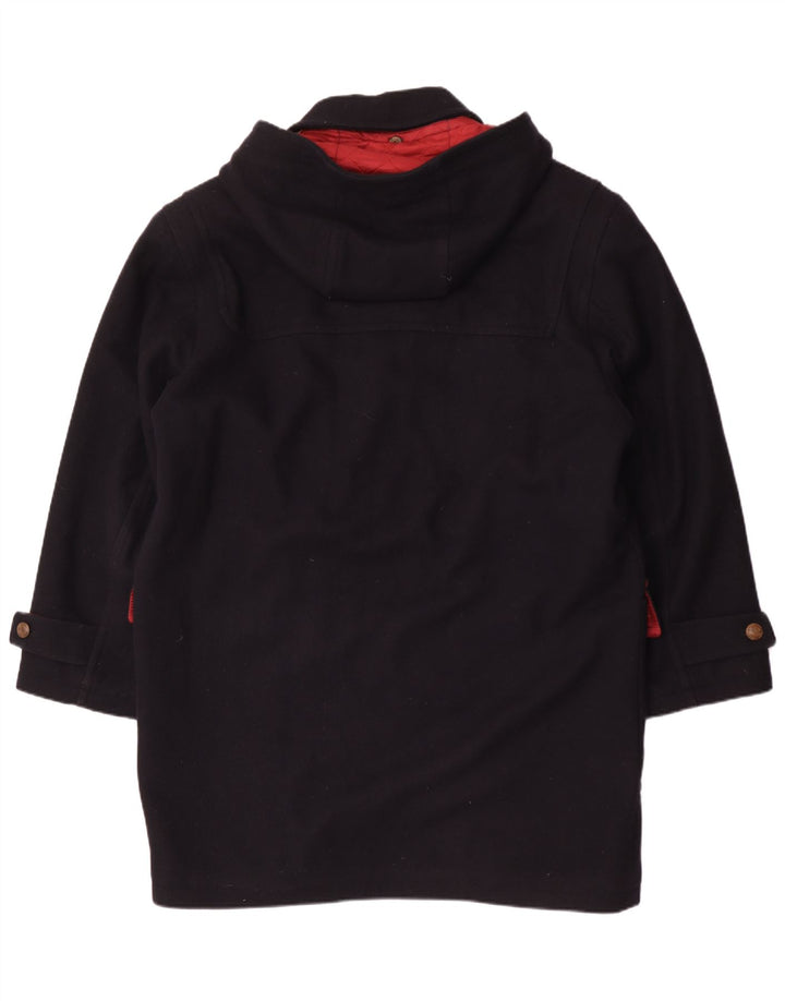 Manson vintage pentru bărbați cu glugă IT 52 XL Lână bleumarin