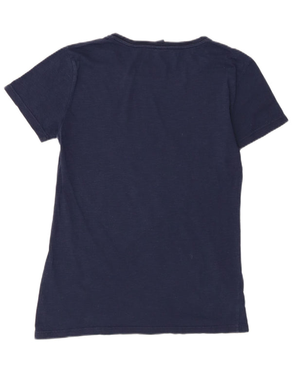 Tricou North Sails pentru femei Top UK 12 Medium Bleumarin Bumbac cu pete